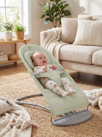 Foldable Ergonomic Baby Bouncer Seat