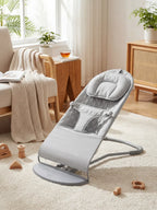 Foldable Ergonomic Baby Bouncer Seat