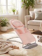 Foldable Ergonomic Baby Bouncer Seat
