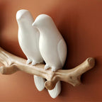 Liora Birds On Branch Resin Wall Coat Hook Decor Accent