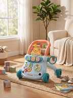 Interactive Baby Walker with Activity Center – First Steps Toy