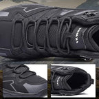 Trekaro Supportive Ankle-High Hiking Shoes With Non-Slip Soles