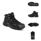 Trekaro Supportive Ankle-High Hiking Shoes With Non-Slip Soles