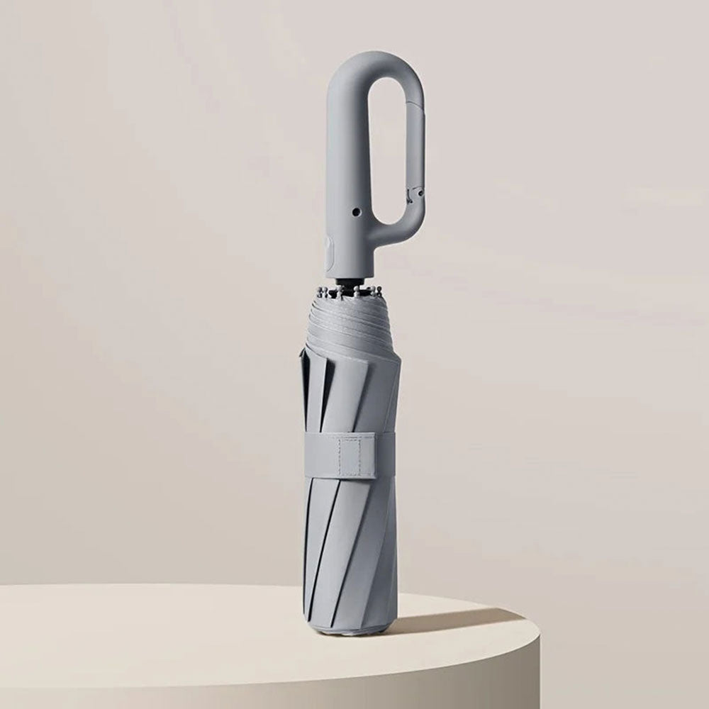 SolaraGuard kompaktní deštník s ochranou proti slunci a dešti UPF50+