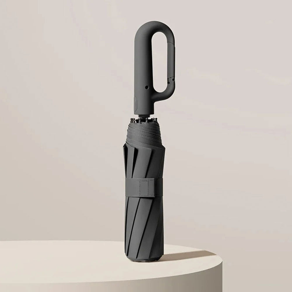 NimbusGuard kompakt paraply med solskydd UPF50 plus-beläggning