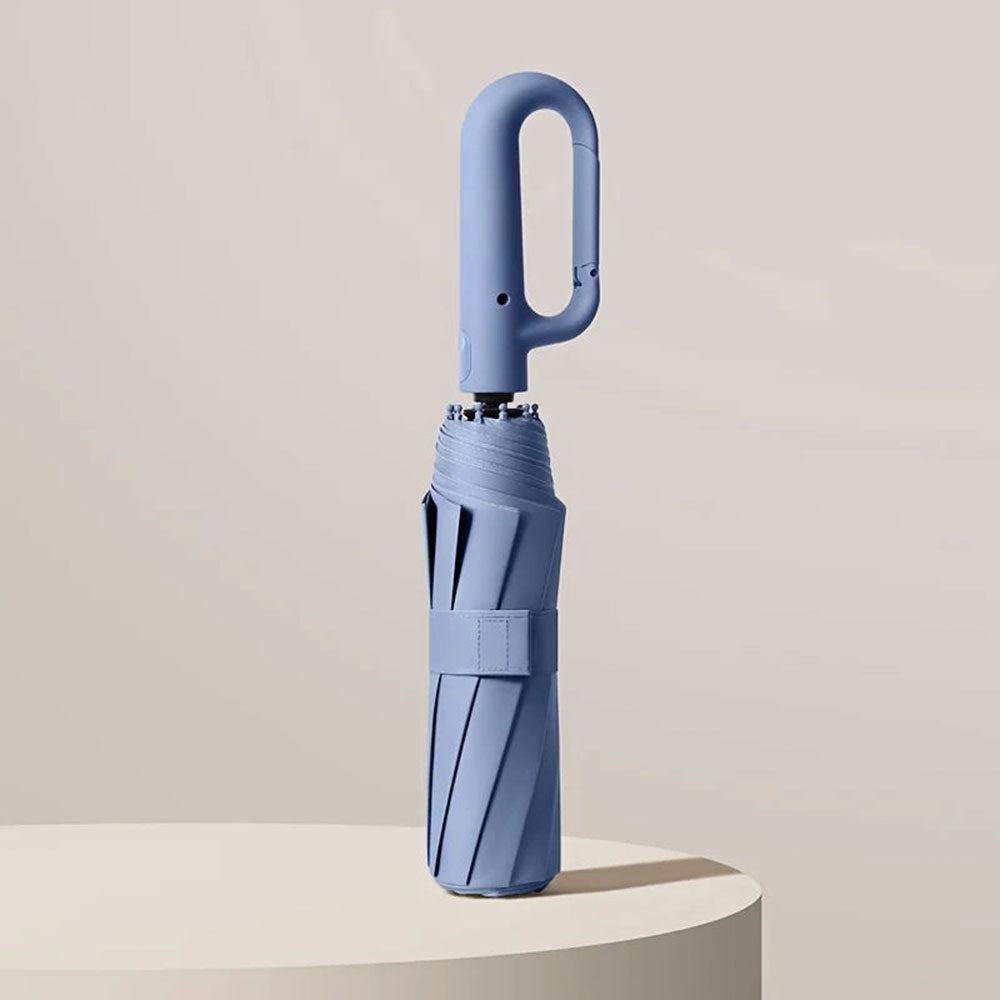 NimbusGuard kompakt paraply med solskydd UPF50 plus-beläggning
