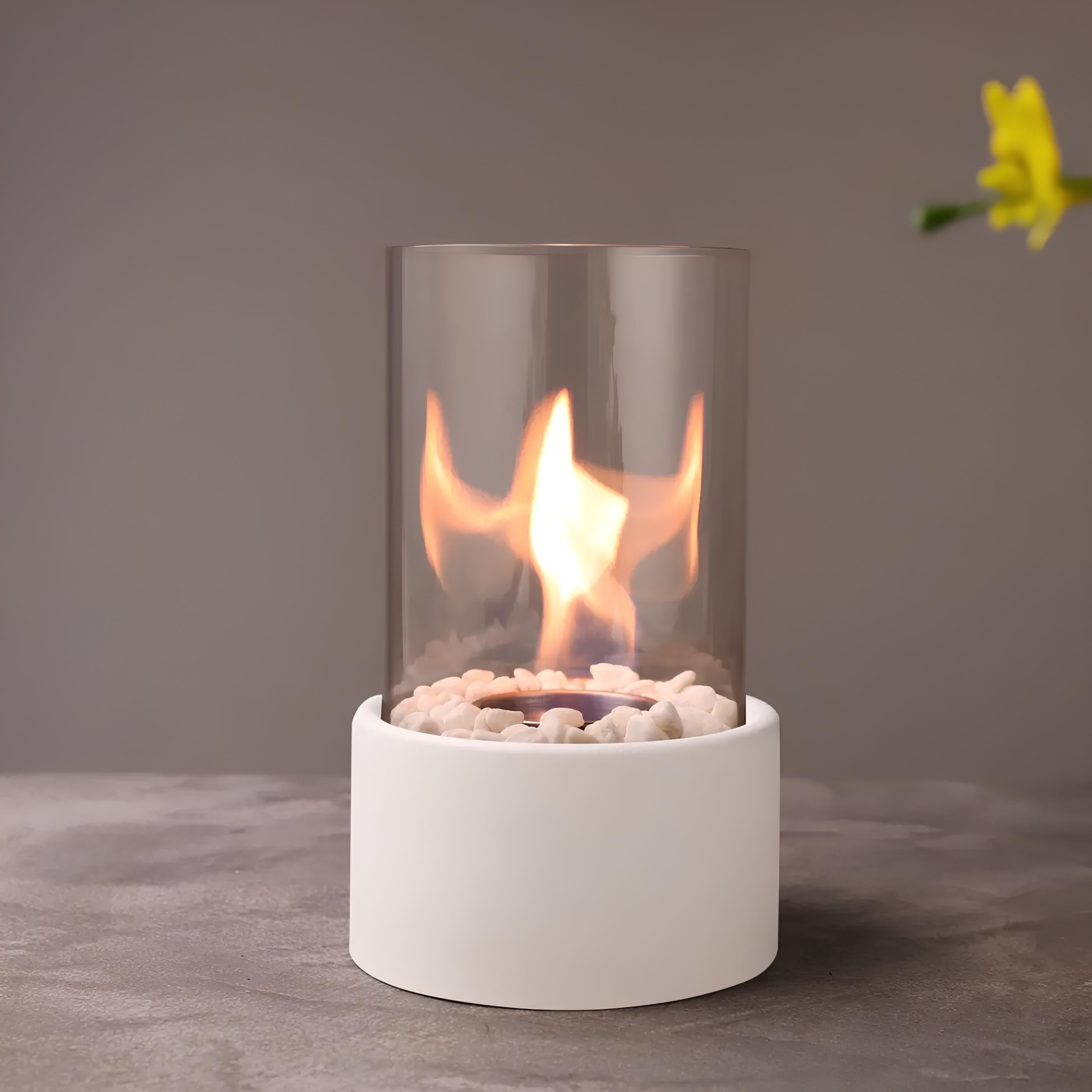 Lumora Classic olejová lampa s otevřeným plamenem do obývacích pokojů