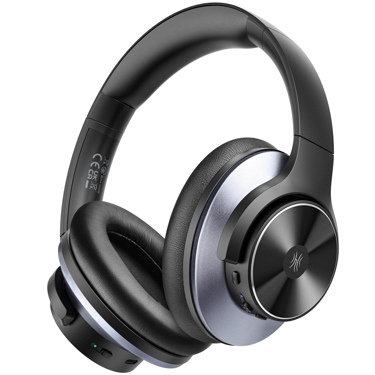 Kirrea Kablosuz Kulak Üstü Kulaklıklar, ANC ve Bluetooth 5.0 Mikrofonlu