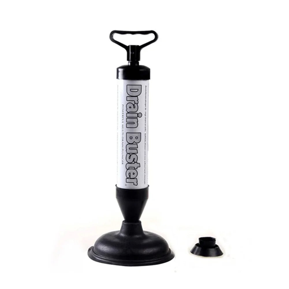 HydraHero Rapid Unblocker For Toilet And Drain Plunger