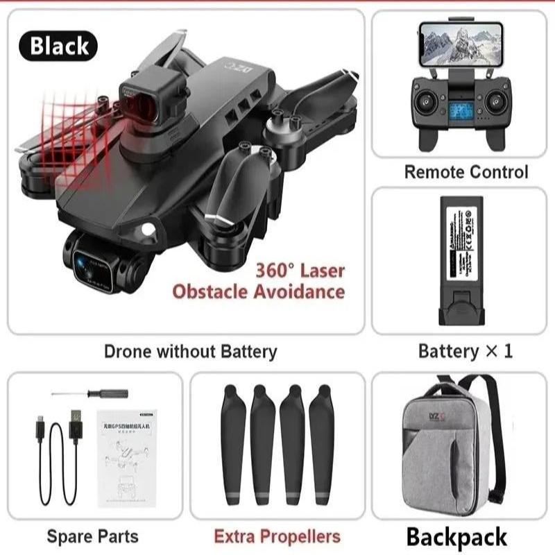 Altaris Aero Drone Pro Menyediakan Kamera 8K, Penstabilan GPS, Hayat Bateri Lebih Lama