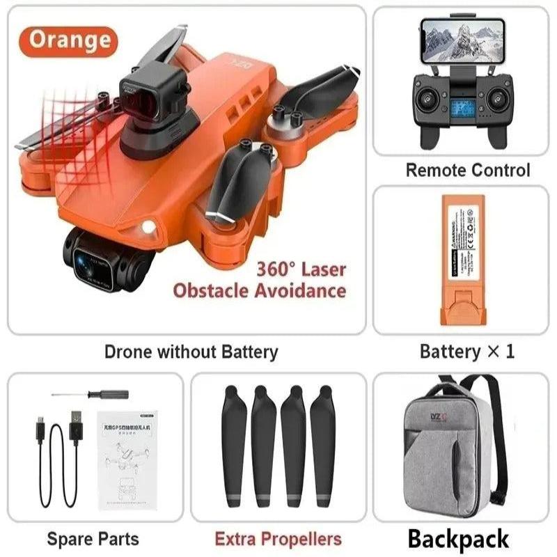 Altaris Aero Drone Pro Menyediakan Kamera 8K, Penstabilan GPS, Hayat Bateri Lebih Lama