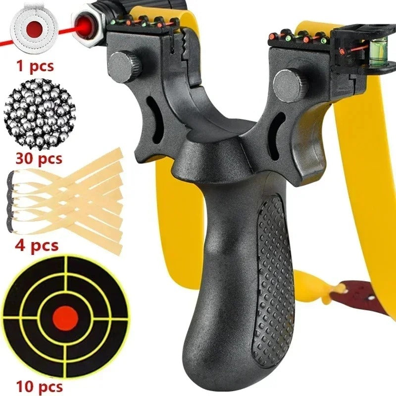 Pelempar Sling Kestrel Aim Dengan Laser Terbina Tahap Pegangan Anti-Selip