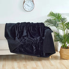 Couverture imperméable en peluche pour couples, pour une protection confortable et douillette