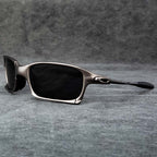 AeroGuard Polarized Rectangle Sunglasses With UV400 Protection