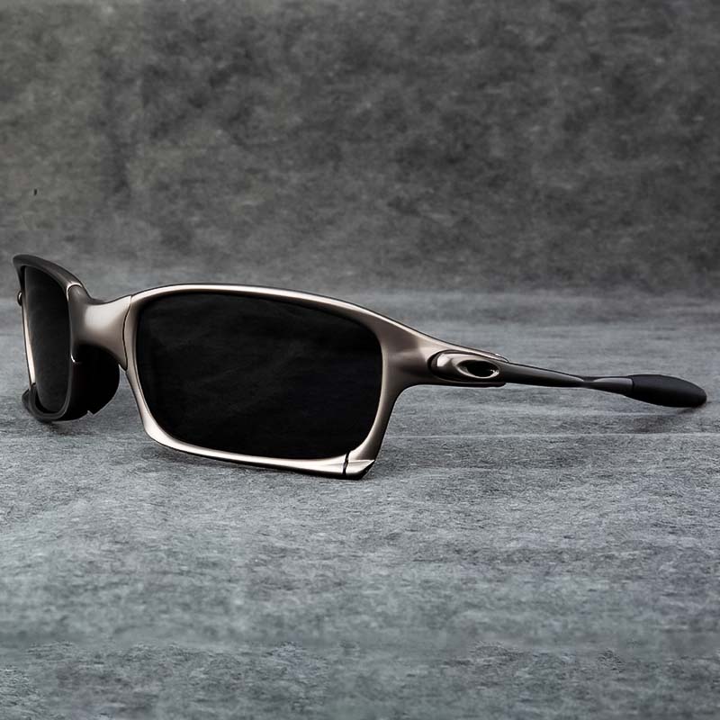 Occhiali da sole polarizzati SummitShield UV400 con montatura rettangolare