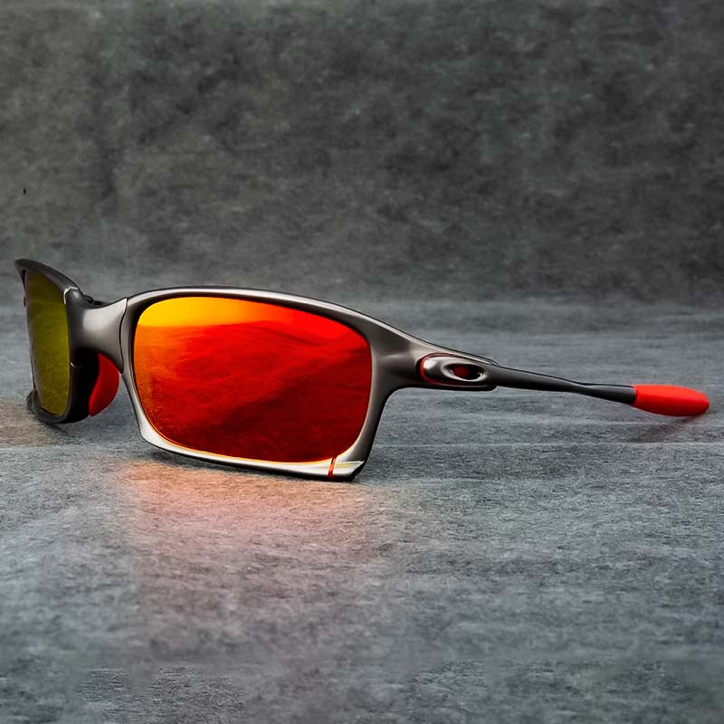 AeroGuard Polarized Rectangle Sunglasses With UV400 Protection