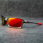 AeroGuard Polarized Rectangle Sunglasses With UV400 Protection