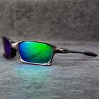 Occhiali da sole polarizzati SummitShield UV400 con montatura rettangolare