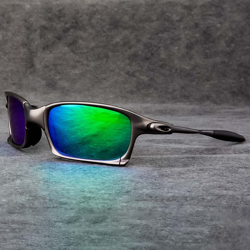 AeroGuard Polarized Rectangle Sunglasses With UV400 Protection