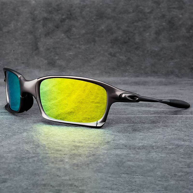 Occhiali da sole polarizzati SummitShield UV400 con montatura rettangolare
