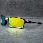 Occhiali da sole polarizzati SummitShield UV400 con montatura rettangolare