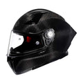 Riders Carbon Fiber Helmet, Lightweight Full Face Design, DOT ECE Approved
