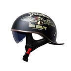VoltGlide Visier Für Motorrad-Halbschalenhelme Von VoltGlide