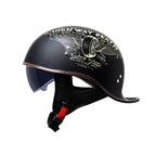 VoltGlide Visier Für Motorrad-Halbschalenhelme Von VoltGlide