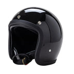 Casco Moto Retrò VesperRyder, Stile Senza Tempo, Certificato ECE E DOT