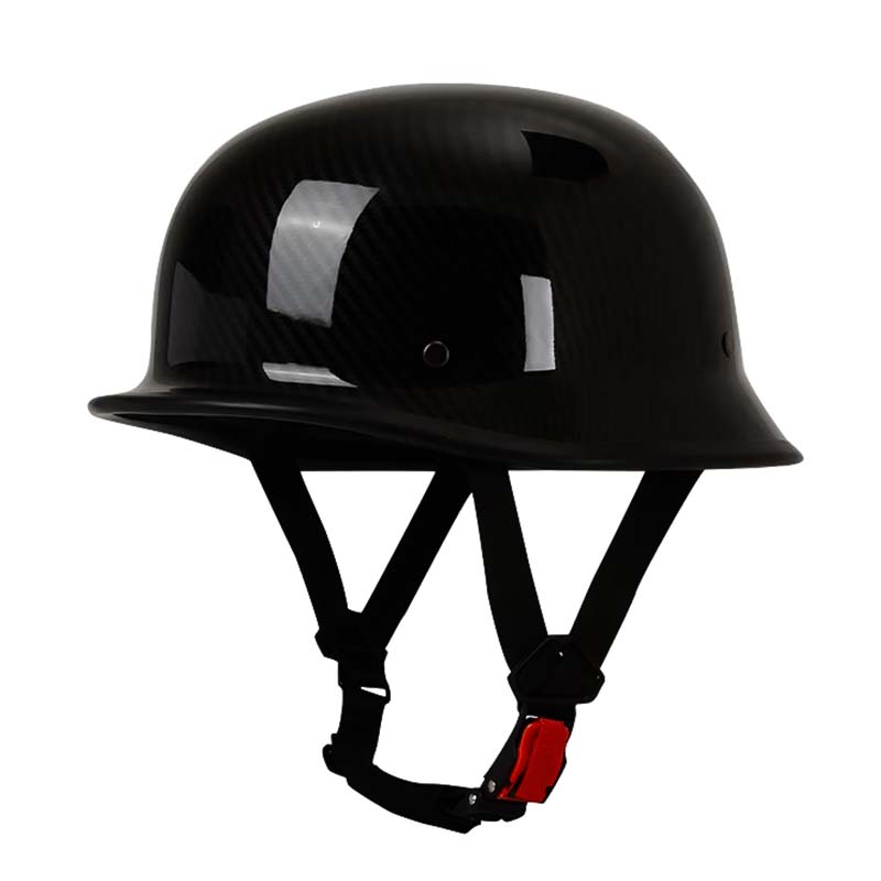 Kask półotwarty w stylu vintage Avalor z powłoką ABS do jazdy miejskiej ECE DOT