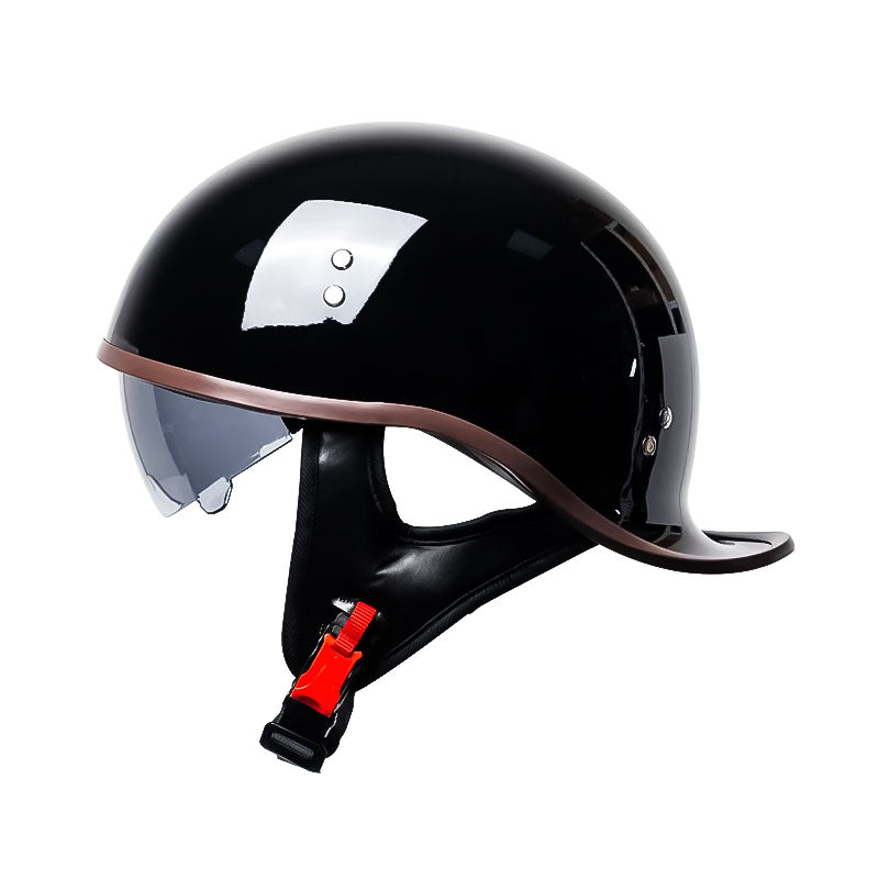 VoltGlide Visier Für Motorrad-Halbschalenhelme Von VoltGlide