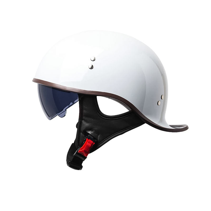 VoltGlide Visier Für Motorrad-Halbschalenhelme Von VoltGlide