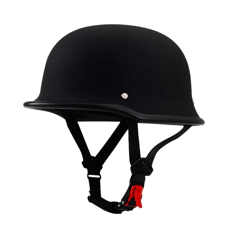 Avalor Vintage Styled Half-Face Helmet With ABS Shell For Urban Riding ECE DOT