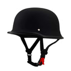 Avalor Vintage Styled Half-Face Helmet With ABS Shell For Urban Riding ECE DOT