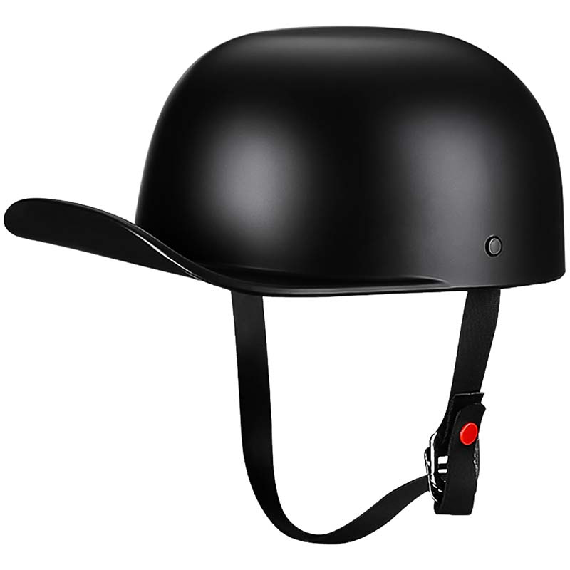 Cappellino da Baseball RoverGuard Casco Moto DOT con Vestibilità Confortevole