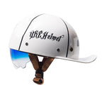 OrionRide Baseball Style DOT Helmet With ABS Shell For Motorcycles