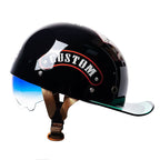 OrionRide Baseball Style DOT Helmet With ABS Shell For Motorcycles