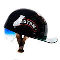 Casque demi-coque style baseball ZenForge DOT homologué coque ABS mousse EPS