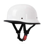 Avalor Vintage Styled Half-Face Helmet With ABS Shell For Urban Riding ECE DOT