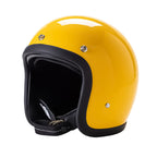 Casco Moto Retrò VesperRyder, Stile Senza Tempo, Certificato ECE E DOT