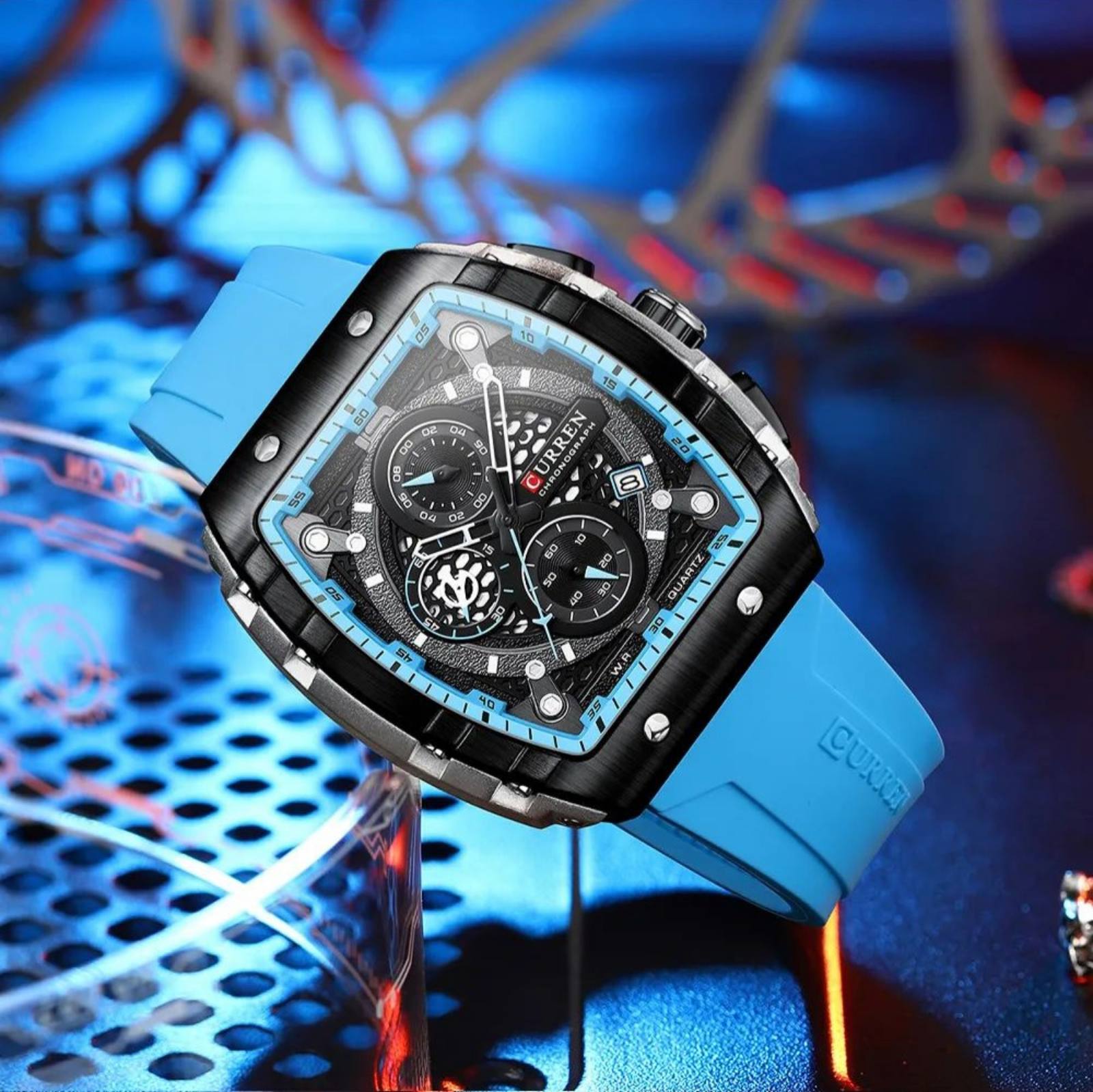 Vareno Chronograph Watch Delivers Timeless Style And Precision