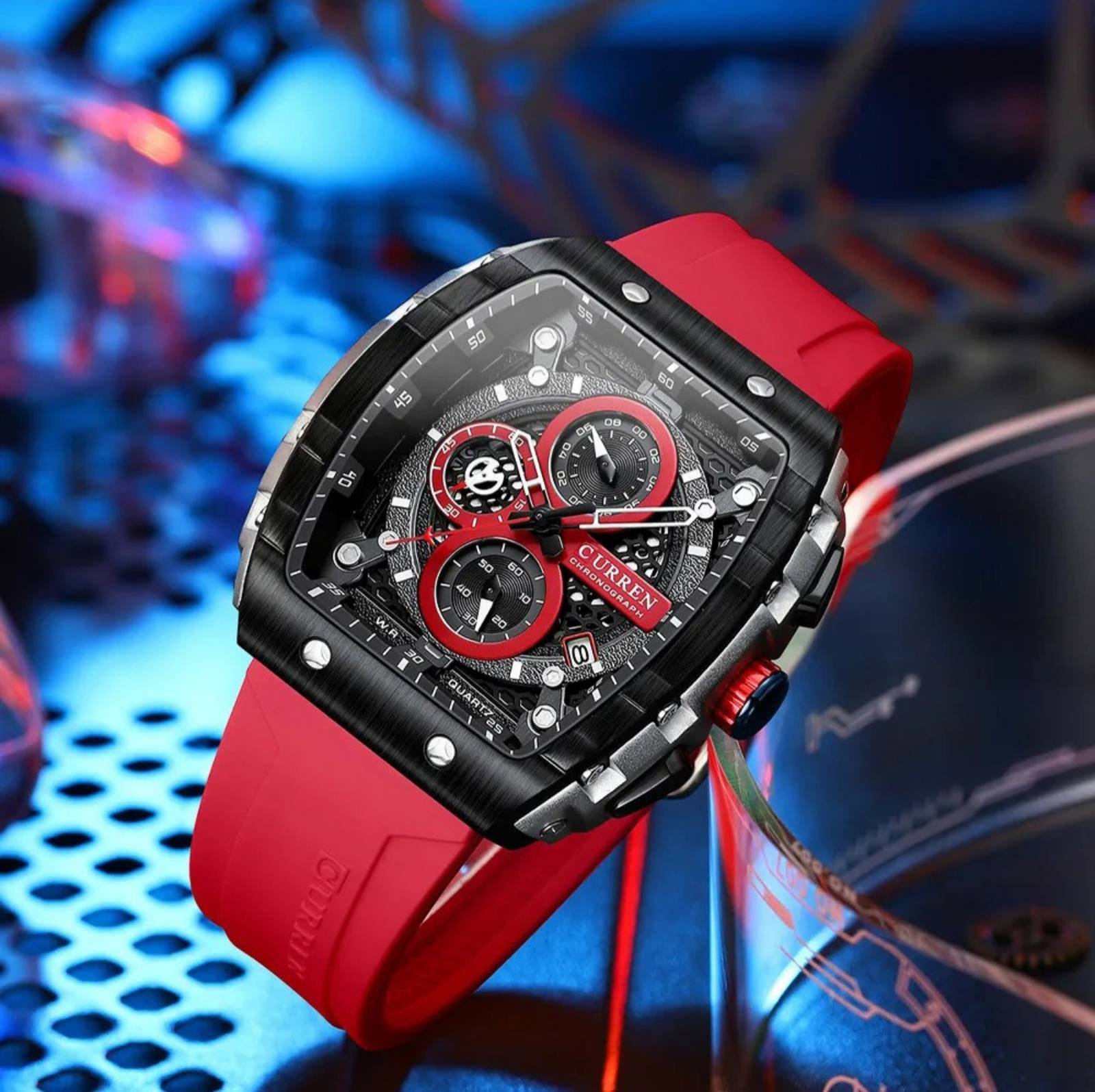 Vareno Chronograph Watch Delivers Timeless Style And Precision