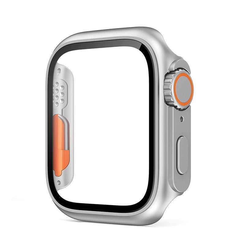 Apple Watch Cover With Tempered Glass Screen Shield Slim Waterproof