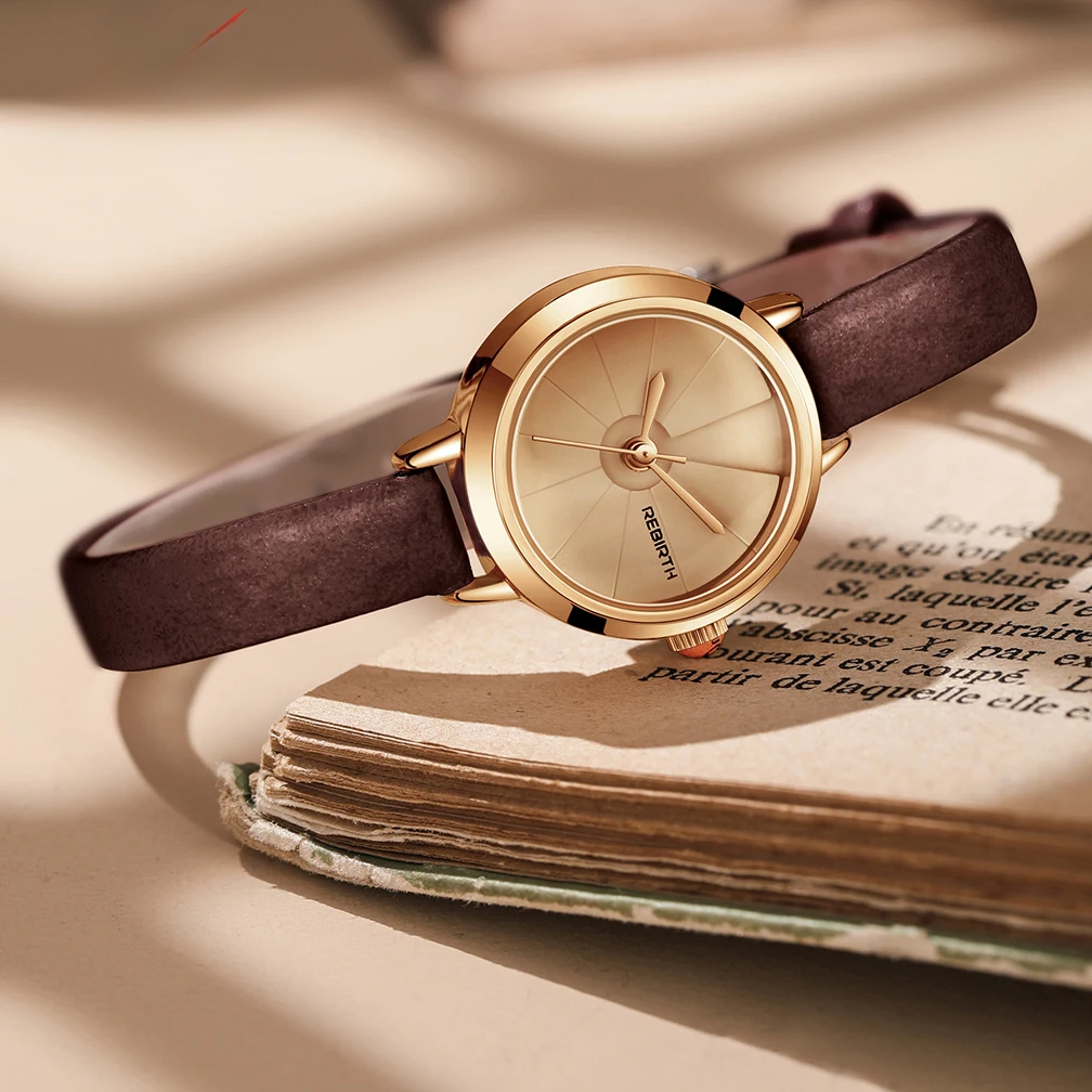 Timeless Mini Leather Watch For Women With Vintage Charm