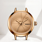 Timeless Mini Leather Watch For Women With Vintage Charm