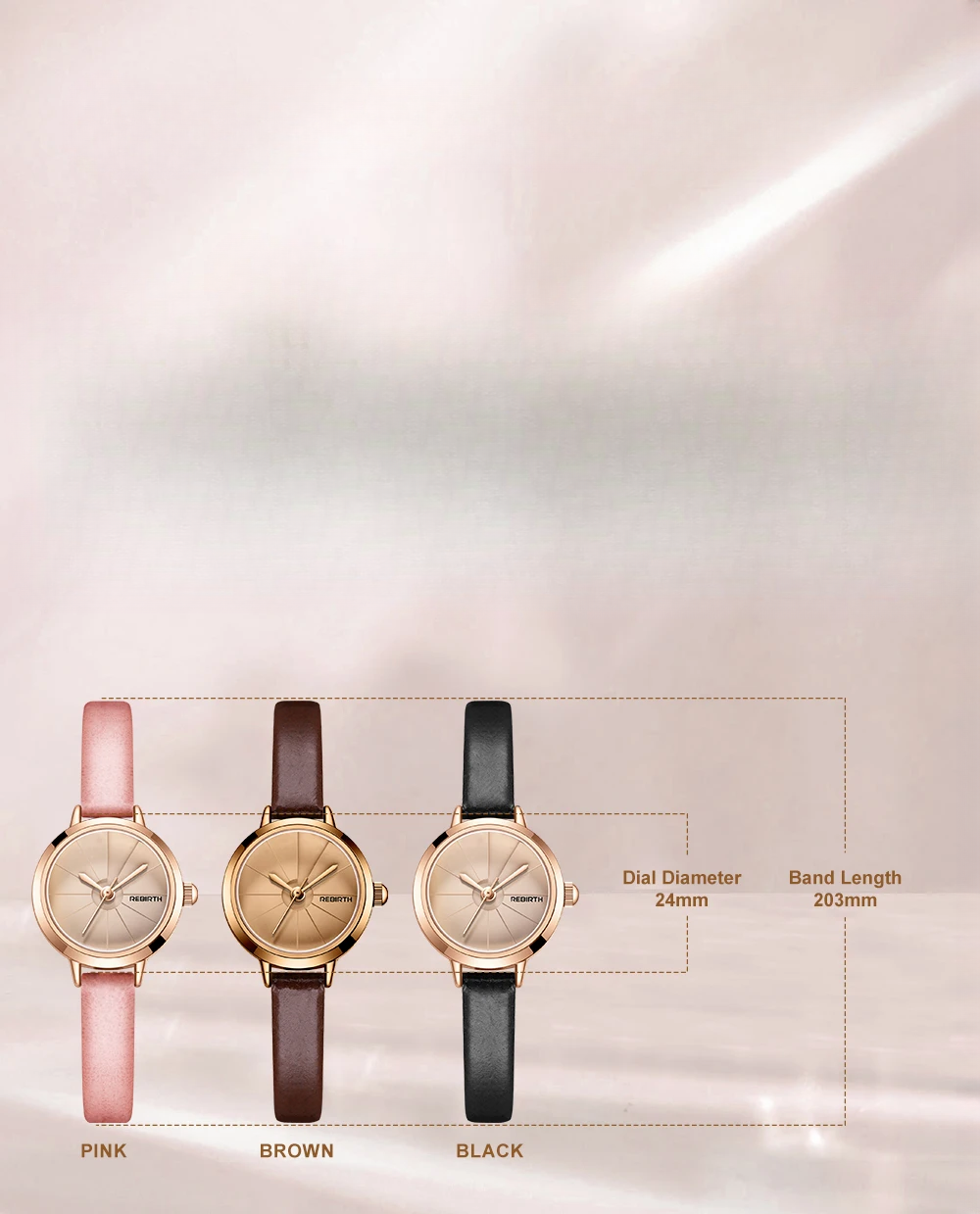 Timeless Mini Leather Watch For Women With Vintage Charm