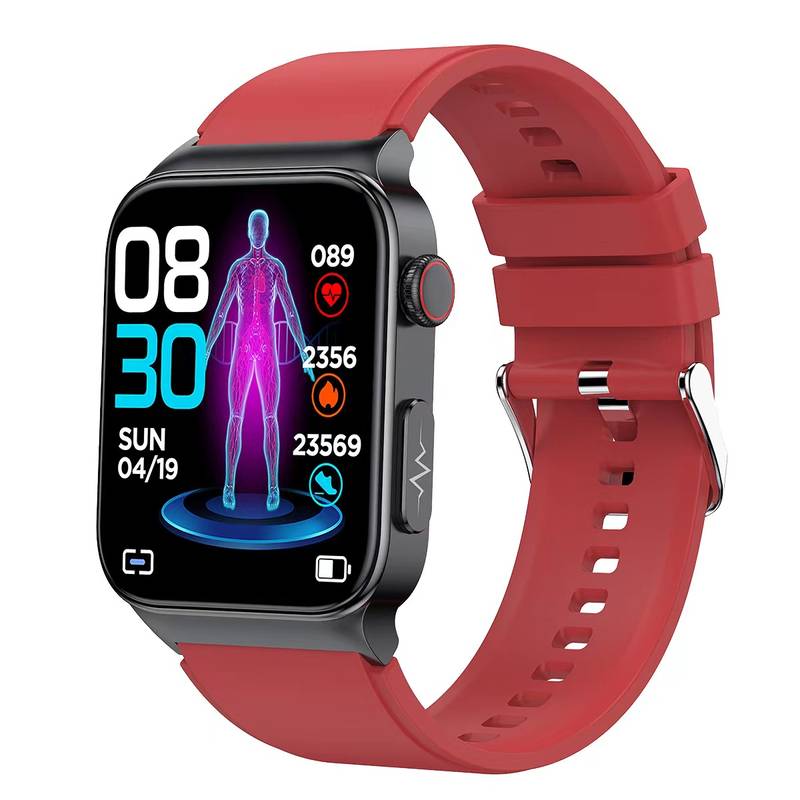 NovaPulse Wellness Tracker Smartwatch With Easy Health App