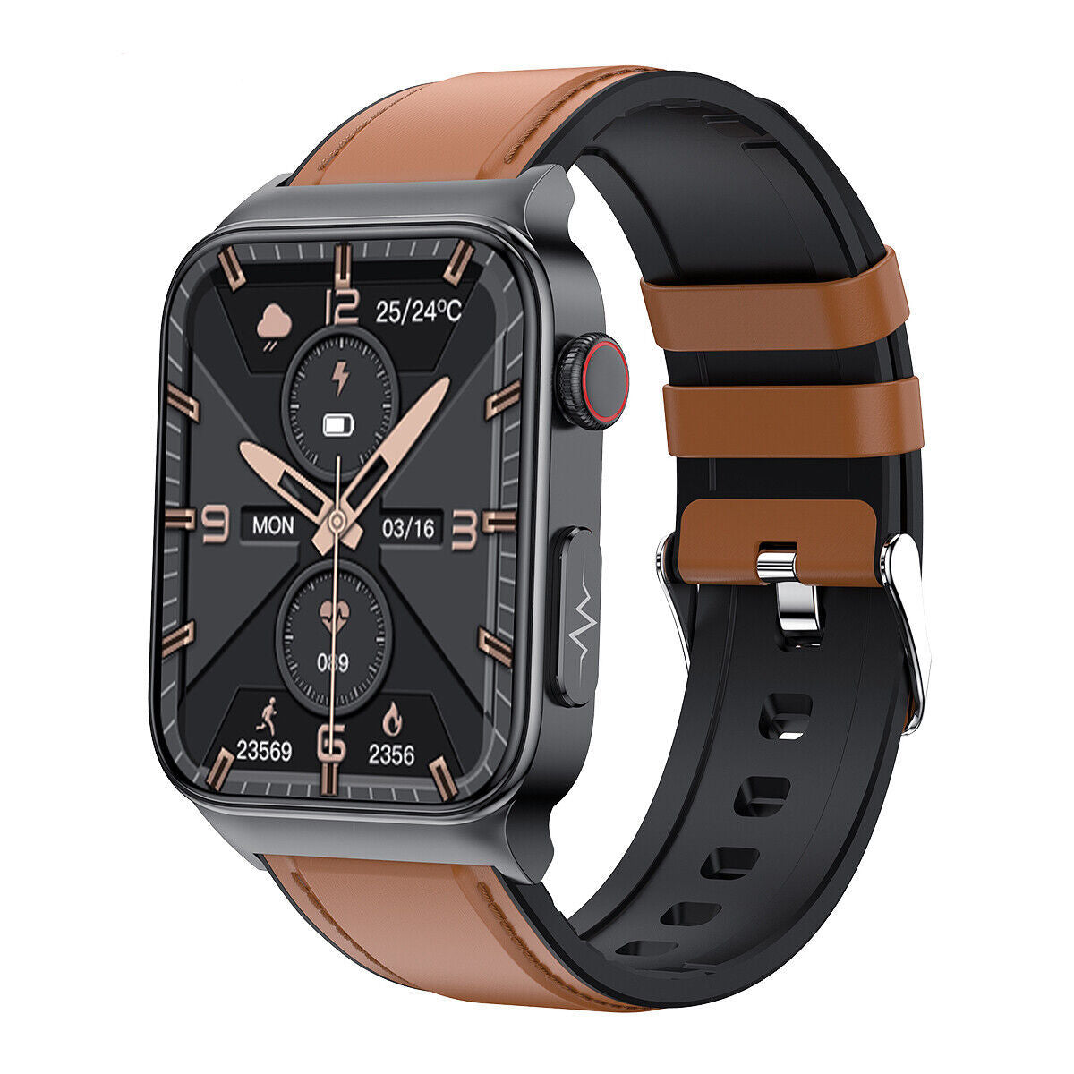 VitaSense Wellness Tracking Smartwatch For Daily Health Monitoring