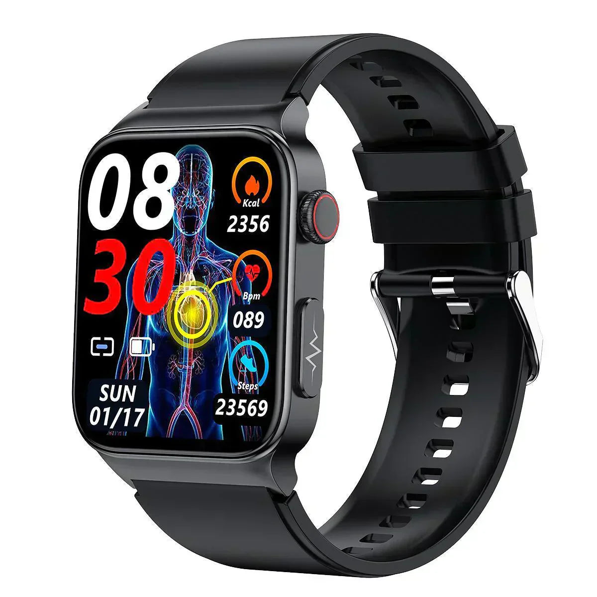 VitaSense Wellness Tracking Smartwatch For Daily Health Monitoring