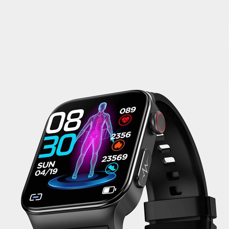 VitaSense Wellness Tracking Smartwatch For Daily Health Monitoring